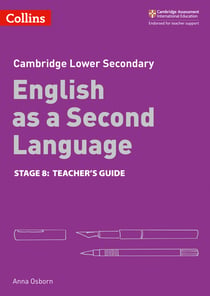 Lower Secondary English as a Second Language Teacher’s Guide: Stage 8 ebook - 1 year licence