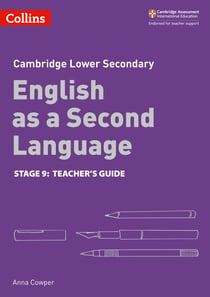 Lower Secondary English as a Second Language Teacher’s Guide: Stage 9 ebook - 1 year licence