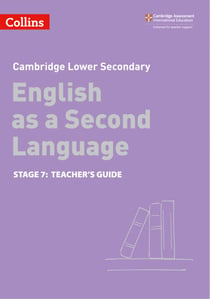 Lower Secondary English as a Second Language Teacher's Guide: Stage 7 ebook - 1 year licence