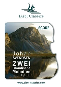Zwei isländische Melodien, Op. 30 - Score