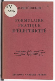 Formulaire pratique d'électricité