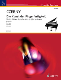 The Art of Finger Dexterity - Op. 740: Piano
