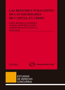 Las reestructuraciones de las sociedades de capital en crisis
