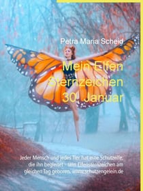 Mein Elfen Sternzeichen 30. Januar - Jeder Mensch und jedes Tier hat eine Schutzelfe, die ihn begleitet - sein Elfensternzeichen am gleichen Tag geboren. www.schutzengelein.de