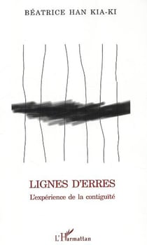 Lignes d'erres - L'expérience de la contiguïté