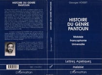 Histoire du Genre Pantoun - Malaisie, Francophonie, Universalie