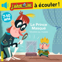 Le prince masqué, mystère au musée