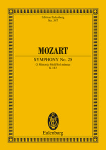 Symphony No. 25 G minor - K. 183