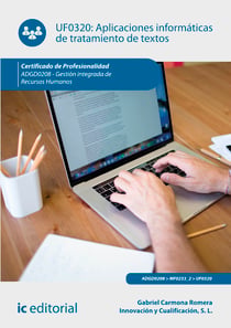 Aplicaciones informáticas de tratamiento de textos. ADGD0208