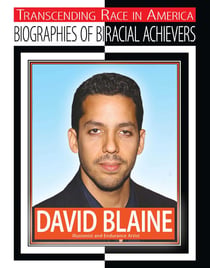 David Blaine - Illusionist and Endurance Artist