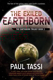 The Exiled Earthborn - The Earthborn Trilogy, Book 2