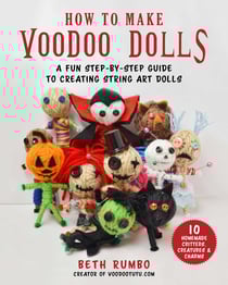 How to Make Voodoo Dolls - A Fun Step-by-Step Guide to Creating String Art Dolls