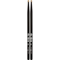 Vic Firth American Classic - Baguette - 5B - broche d'insertion : moyen - pointe : goutte de larmes - noir