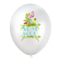 Ballons Summer - 28 cm - 6 pcs - Scrapcooking