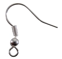 6 boucles d'oreilles argentées pendentifs