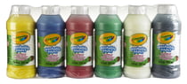 6 Bouteilles de peinture lavable