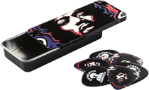 DUNLOP - 6 médiators Jimi Hendrix Star Haze heavy