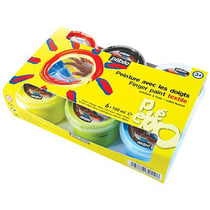 8 POTS 100ML FINGER PAINT 6 POTS 100ML FINGER PAINT TEXTILE