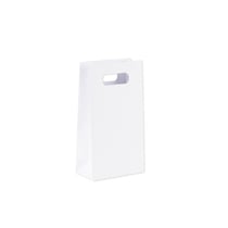 6 sachets à goodies - blanc - 10 x 18 x 5 cm