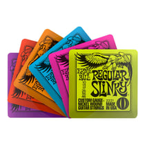 Ernie Ball Slinky - Jeu de roulettes