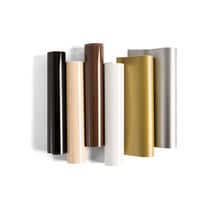 Lot de 6 vinyles permanents Cricut - Premium Vinyl™ - Couleurs assorties - 30 x 30 cm