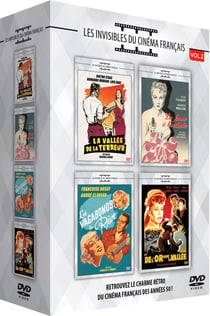 Invisibles du cinéma français - Vol. 2 : Les vagabonds du rêve + La vallée de la terreur + La femme à l'orchidée + De l'or dans la vallée