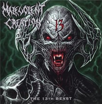 The 13th beast - CD