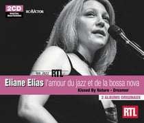 RTL Jazz Eliane Elias : L'amour du jazz et de la bossa nova - CD