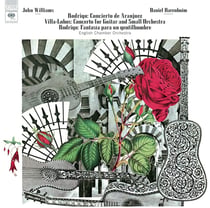 Rodrigo : concierto de aranjuez - Villa-Lobos : concerto pour guitare - CD