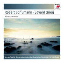 Schumann : concerto pour piano - Grieg : concerto pour piano - CD