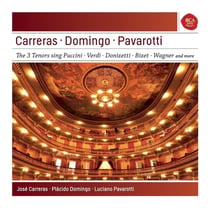 Carreras - Domingo - Pavarotti - CD