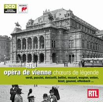 Opéra de Vienne, Choeurs de légende - CD