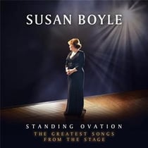 Standing ovation: the greatest songs from the stage - CD