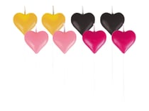 8 Mini Bougies Coeur Everyday Love