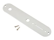 VINTAGE TELECASTER® CONTROL PLATE, 2-HOLE (CHROME)