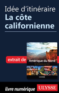 Idée d'itinéraire - La côte californienne
