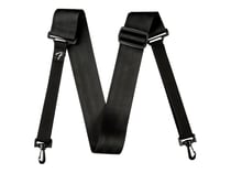 NYLON BANJO STRAP, BLACK
