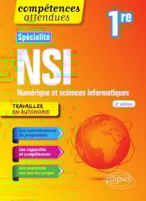 Spécialité NSI - Numérique et sciences informatiques - 1re - 2e édition
