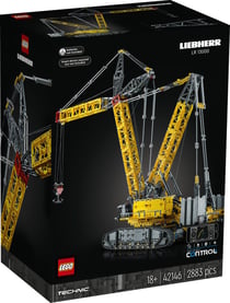 LEGO® 42146 - La grue sur chenilles Liebherr LR 13000 - LEGO® Technic