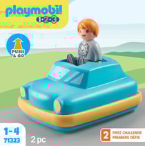 PLAYMOBIL® 1.2.3 - Enfant avec voiture - 71323
