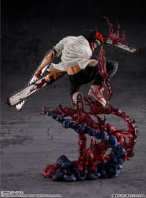 Chainsaw Man statuette PVC FiguartsZERO Chainsaw Man 21 cm