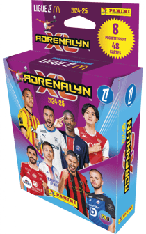 Blister TCG Adrenalyn Ligue 1 McDonald 2024-2025 - Panini
