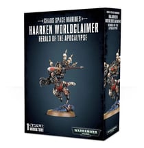 Chaos Space Marines : Haarken Worldclaimer - Warhammer 40.000