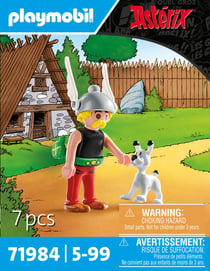 Lot Playmobil Astérix – La Hutte D'Assurancetourix, Abraracourcix, La Potion, Occasion