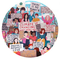 500 pièces CLIMATE ACTION Eeboo