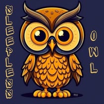 Sleepless Owl - From Shadows to Sunlight