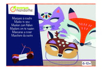 Boîte créative - Masques à coudre - Avenue Mandarine