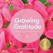Gratitude in Nature - Growing Gratitude - Welcome to Summer's Garden - Gratitude in Nature