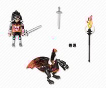 Chevalier avec dragon - Playmobil - 4793
