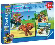Puzzles 3 x 49 pièces - Pat' Patrouille - Ravensburger